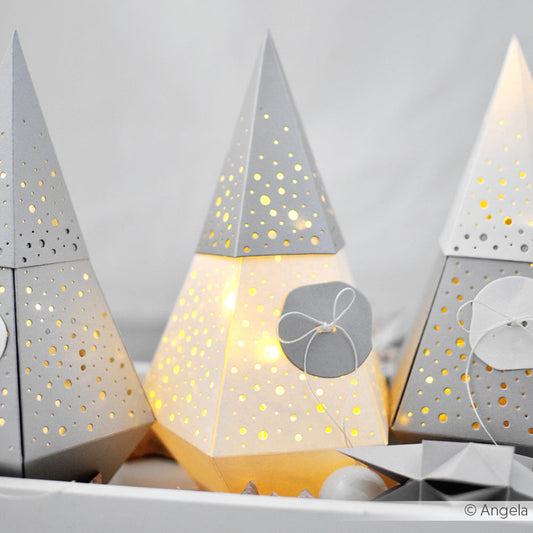 Set Fustelle PAPPcutie 'Lantern Dissolving Points m'- D-AR-3D0138 - A.RENKE