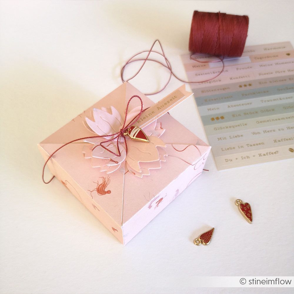 Fustella "Floral Blossom Box" -D-AR-3D0157 - A.RENKE