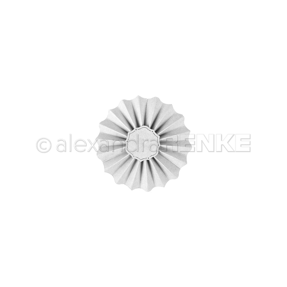 Set Fustelle 'Rosette with ornamental border' -D-AR-3D0160 - A.RENKE