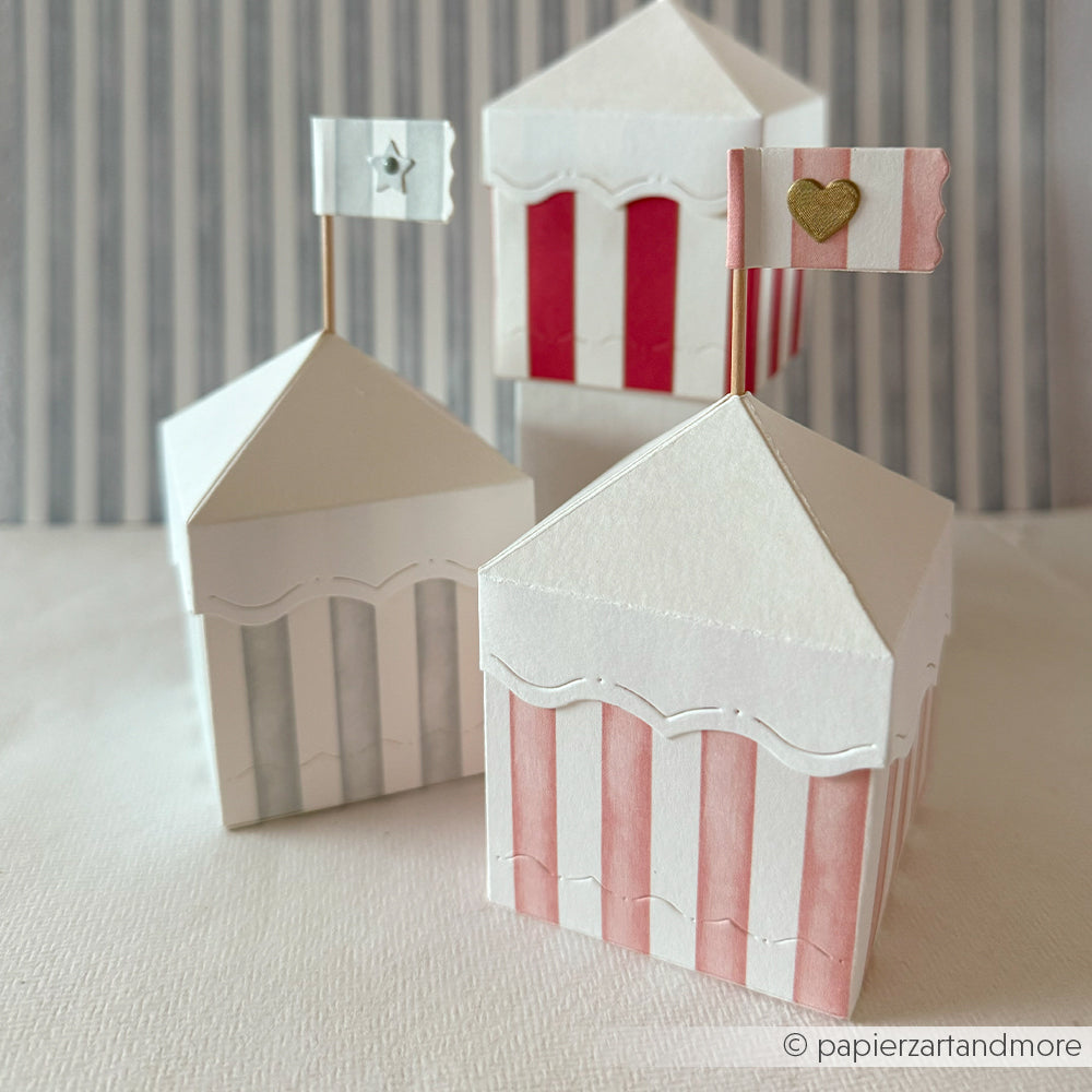 Set Fustelle 'Festive Tent Box' -D-AR-3D0163 - A.RENKE