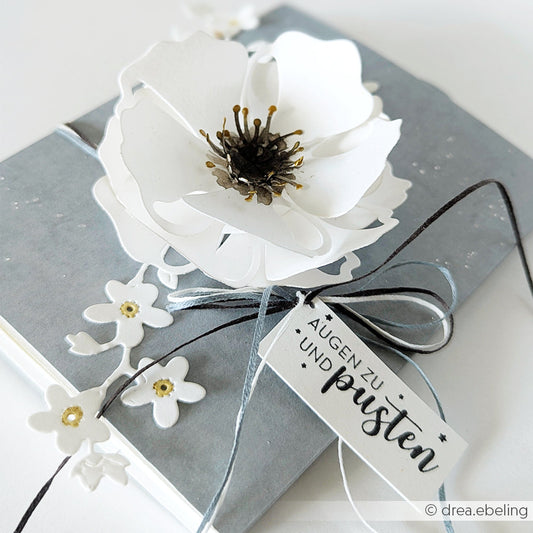 Fustella 'Folding Magic Poppy 1' -D-AR-3D0167 - A.RENKE