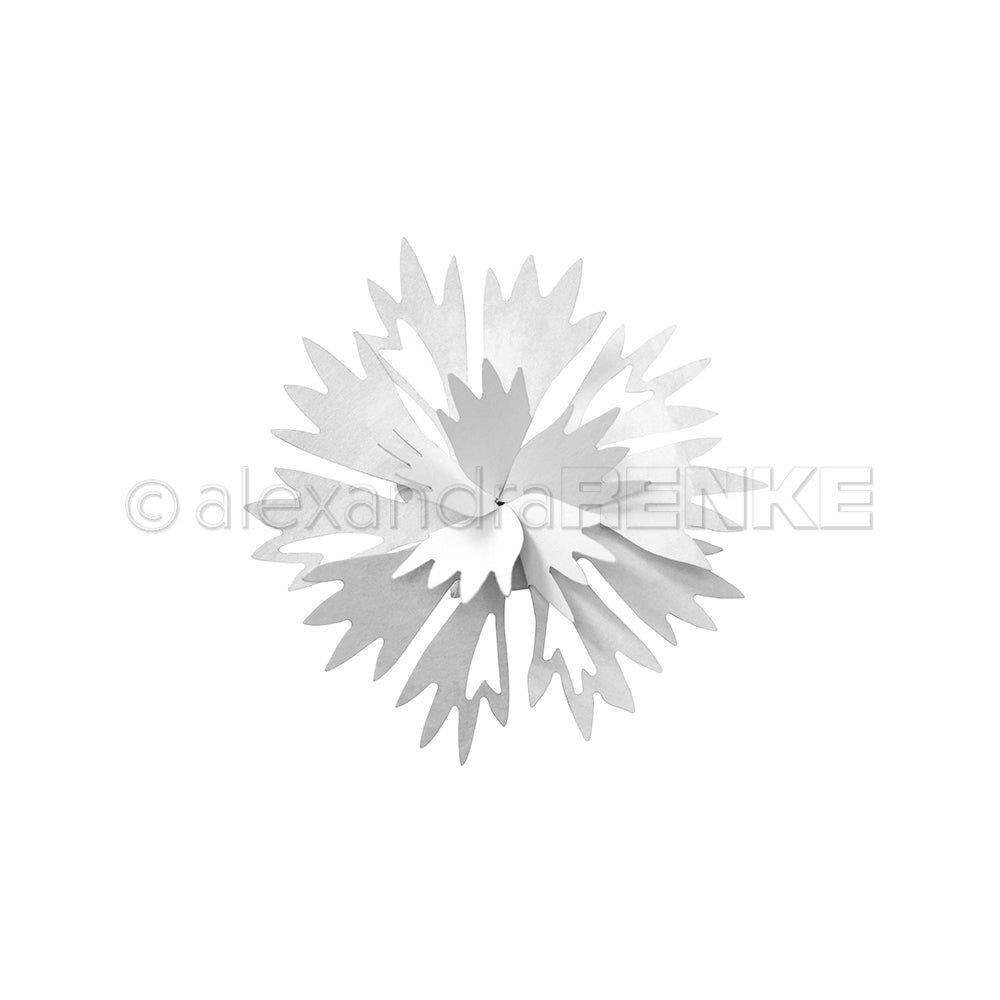 Fustella 'Folding Magic Cornflower' -D-AR-3D0169 - A.RENKE
