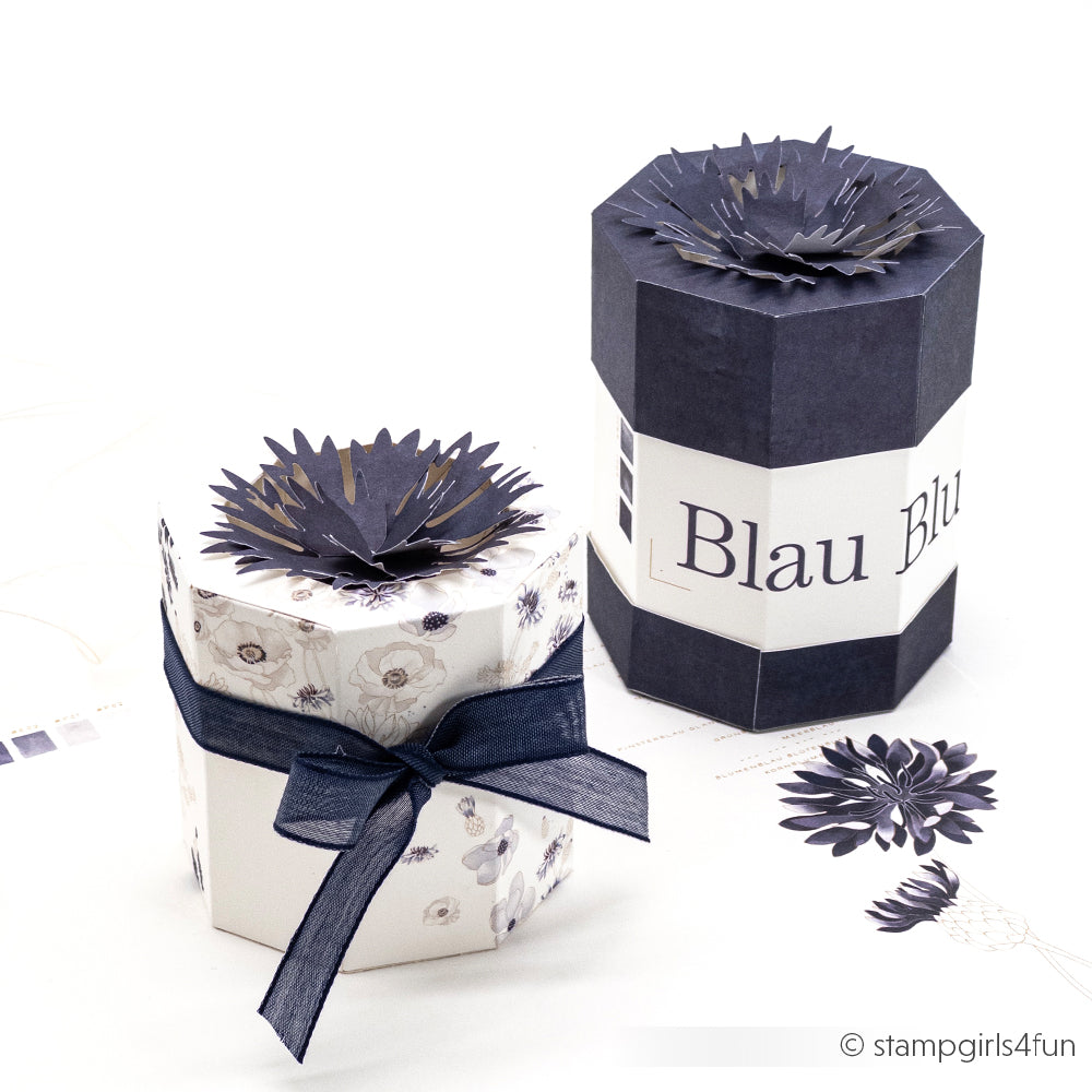 Set Fustelle 'Octagonal box with window' -D-AR-3D0170 - A.RENKE
