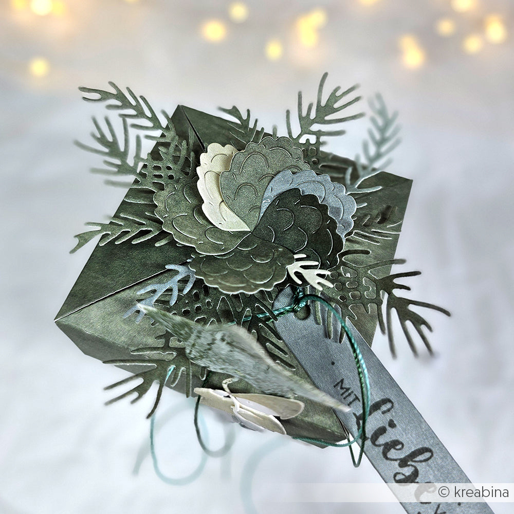 Set Fustelle 'Pine Branch Box'- D-AR-3D0173- A.RENKE