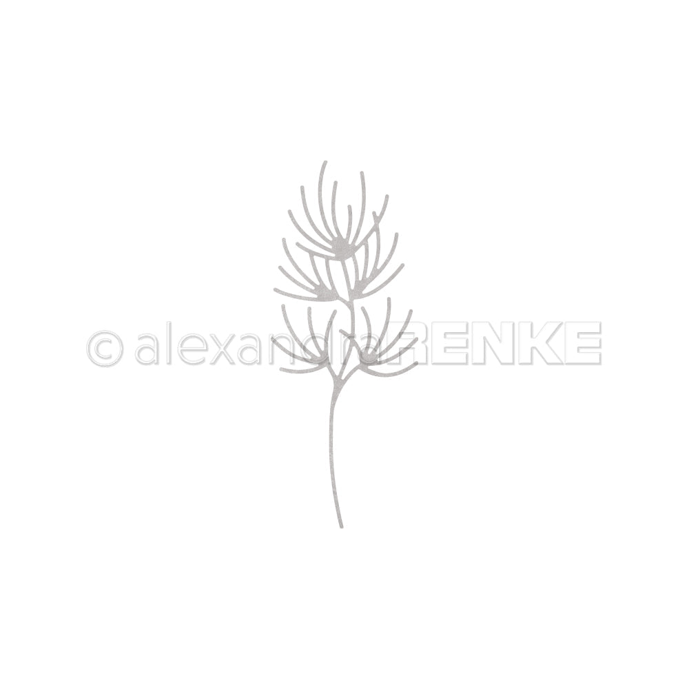 Fustella 'Pine branch '- D-AR-FL0256- A.RENKE