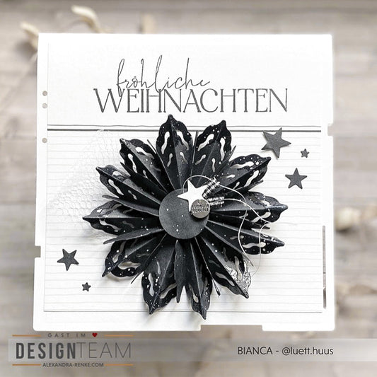 Fustella 'Flat star with wave pattern' - D-AR-3D0109 - A. RENKE