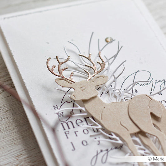 Set Fustelle 'Layered animal stag 1 '- D-AR-TI0103- A.RENKE