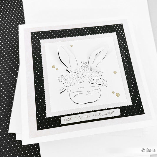 Design paper 'Dot grid white on black' - P-AR-10.3374 - A.RENKE