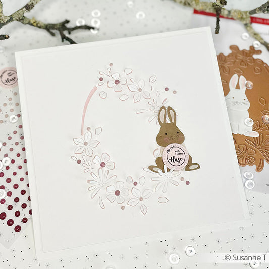 Set Fustelle 'Layered animal rabbit 1' - D-AR-TI0117 - A. RENKE