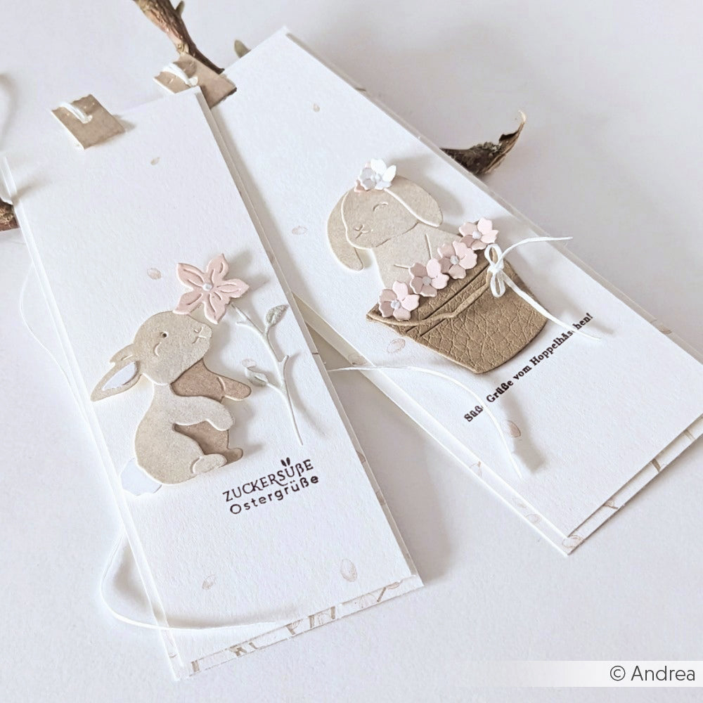 Set Fustelle 'Layered animal rabbit 5' - D-AR-TI0121 - A. RENKE