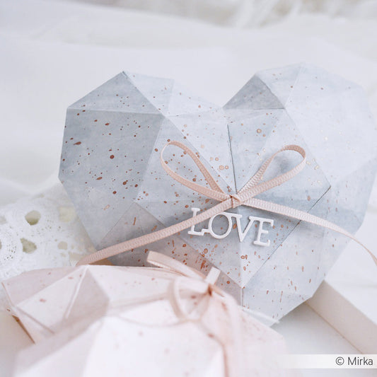 Fustella 'Large 3D heart' - D-AR-3D0121 - A. RENKE