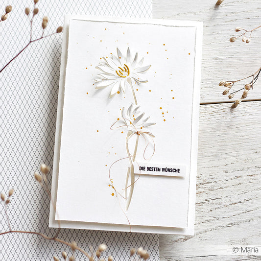 Fustella 'Negativ-Blume 7' - D-AR-FL0305 - A. RENKE