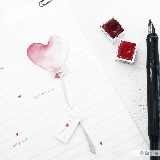 Set fustelle 'Heart Balloon Greetings'- D-AR-BA0416 - A.RENKE