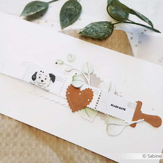 Set fustelle 'Large Stamp Trio roll'- D-AR-BA0415 - A.RENKE