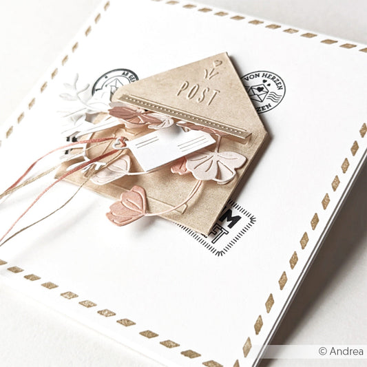 Cut & Emboss Folder 'Letterbox with envelope' - CE-AR-3D0001 - A.RENKE