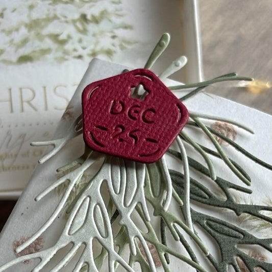 Set Fustelle 'Tickets Santa '- D-AR-W0143 - A.RENKE