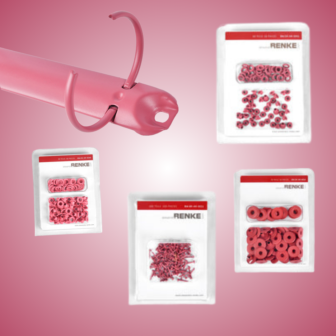 BUNDLE LEGATORIA-ROSSO SCURO - A.RENKE