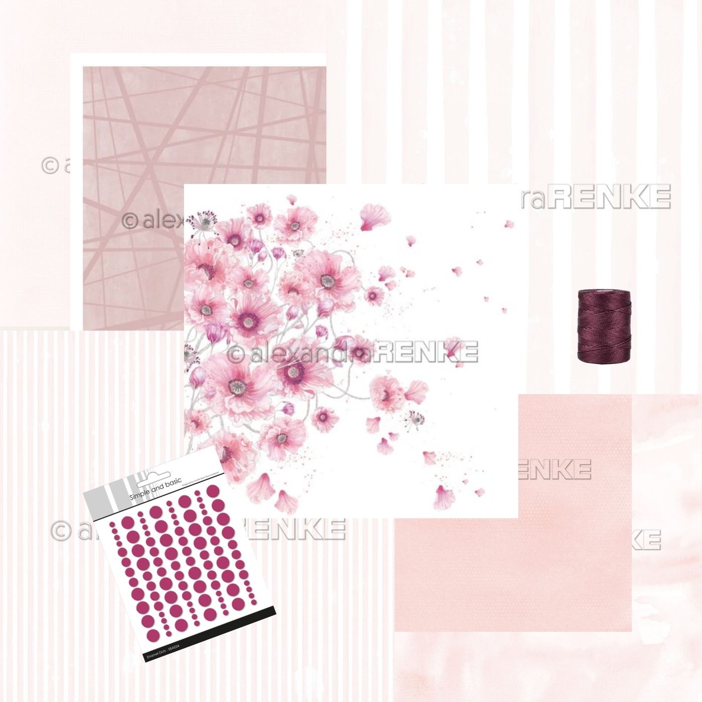 KIT Album 'Rosa 1 ' - A.RENKE