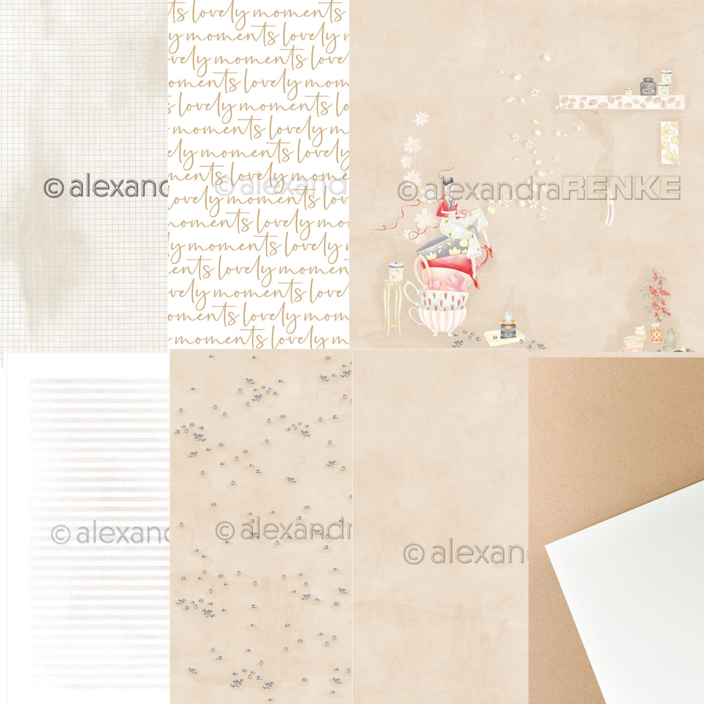 KIT Design paper 'Coffe Time' - A.RENKE