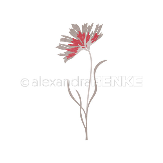 Set Fustelle  'Layered flower 5 ' -D-AR-FL0245 - A.RENKE