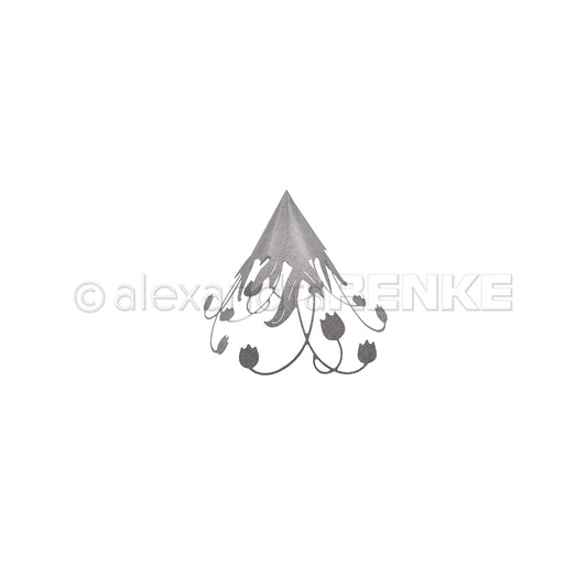 Fustella 'Bellflowers pendant' - D-AR-FL0298 - A. RENKE