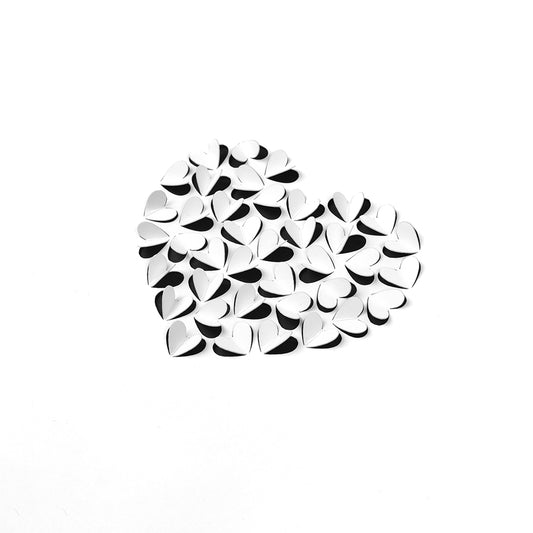 Fustella 'Negative heart made of little hearts' - D-AR-HZ0043 - A. RENKE