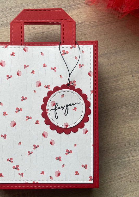 Set Fustelle "Shoppingbag" SBD474 - Simple and Basic