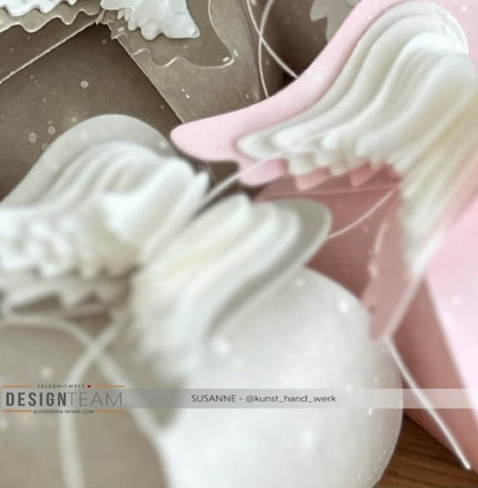 Fustella 'Angel wings box'- D-AR-3D0073- A.RENKE