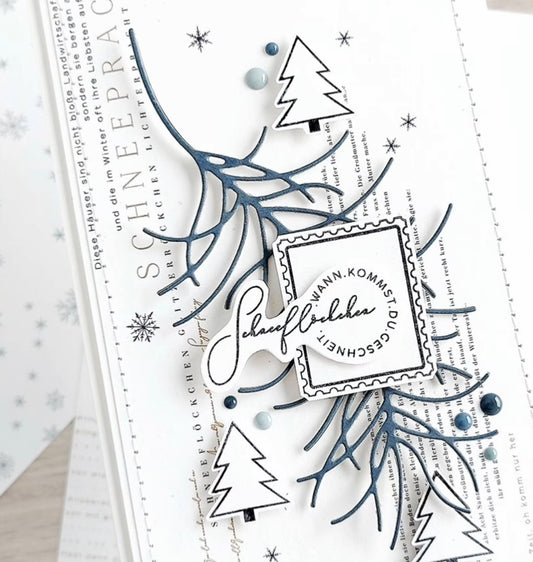 Fustella 'Fir branch '- D-AR-FL0255- A.RENKE