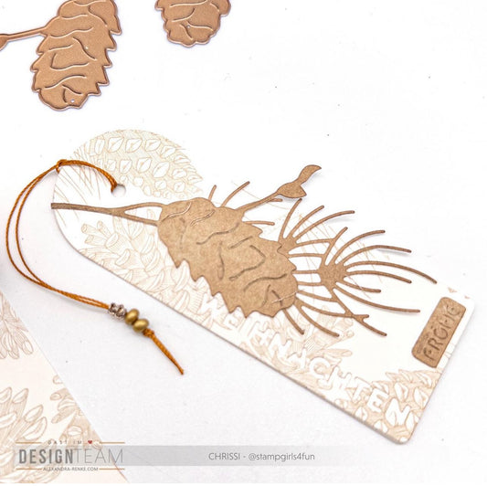 Fustella 'Oblong pine cones '- D-AR-FL0258- A.RENKE