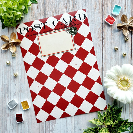 SET CARTE - JUNK IT'S ALWAYS TEA TIME - AVE127 - CHOU & FLOWERS