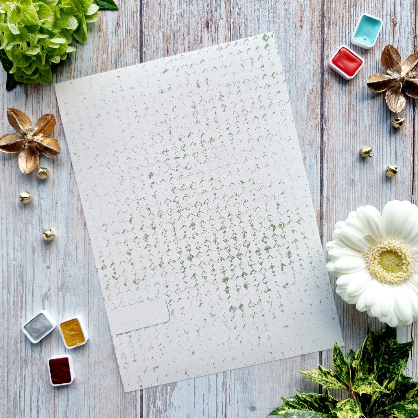 SET CARTE - JUNK IT'S ALWAYS TEA TIME - AVE127 - CHOU & FLOWERS