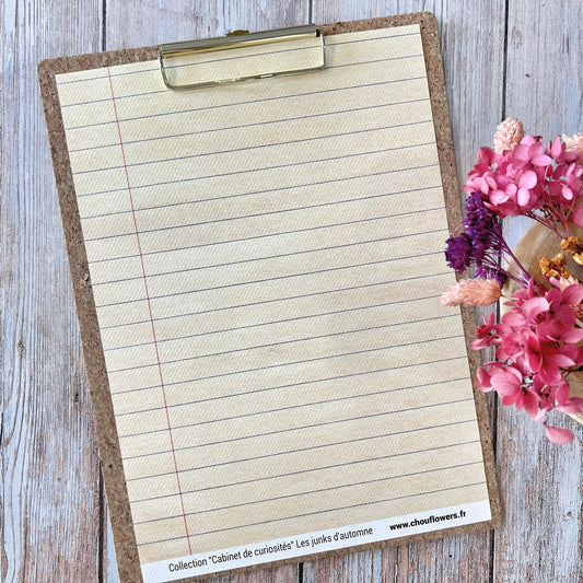 SET CARTE-LES JUNKS D'AUTOMNE CABINET DE CURIOSITES - CAB134 - CHOU & FLOWERS