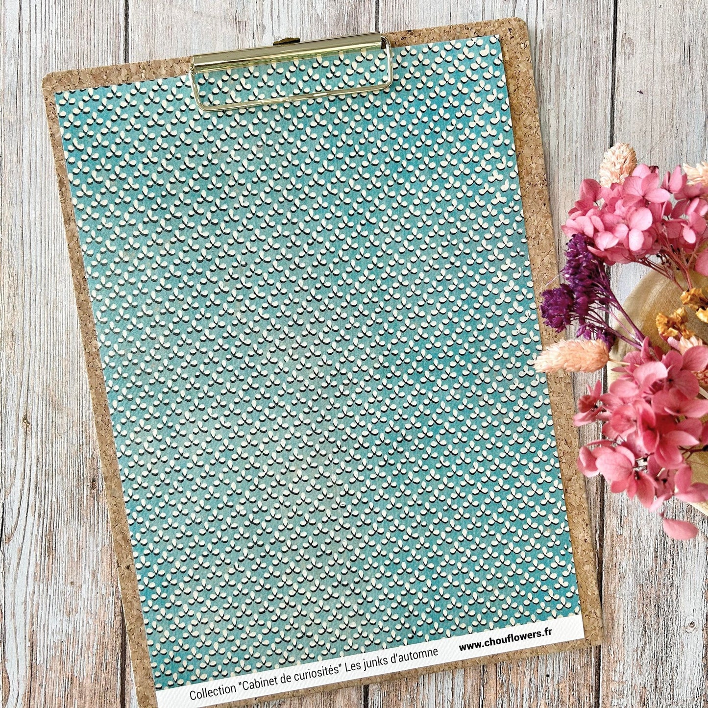 SET CARTE-LES JUNKS D'AUTOMNE CABINET DE CURIOSITES - CAB134 - CHOU & FLOWERS