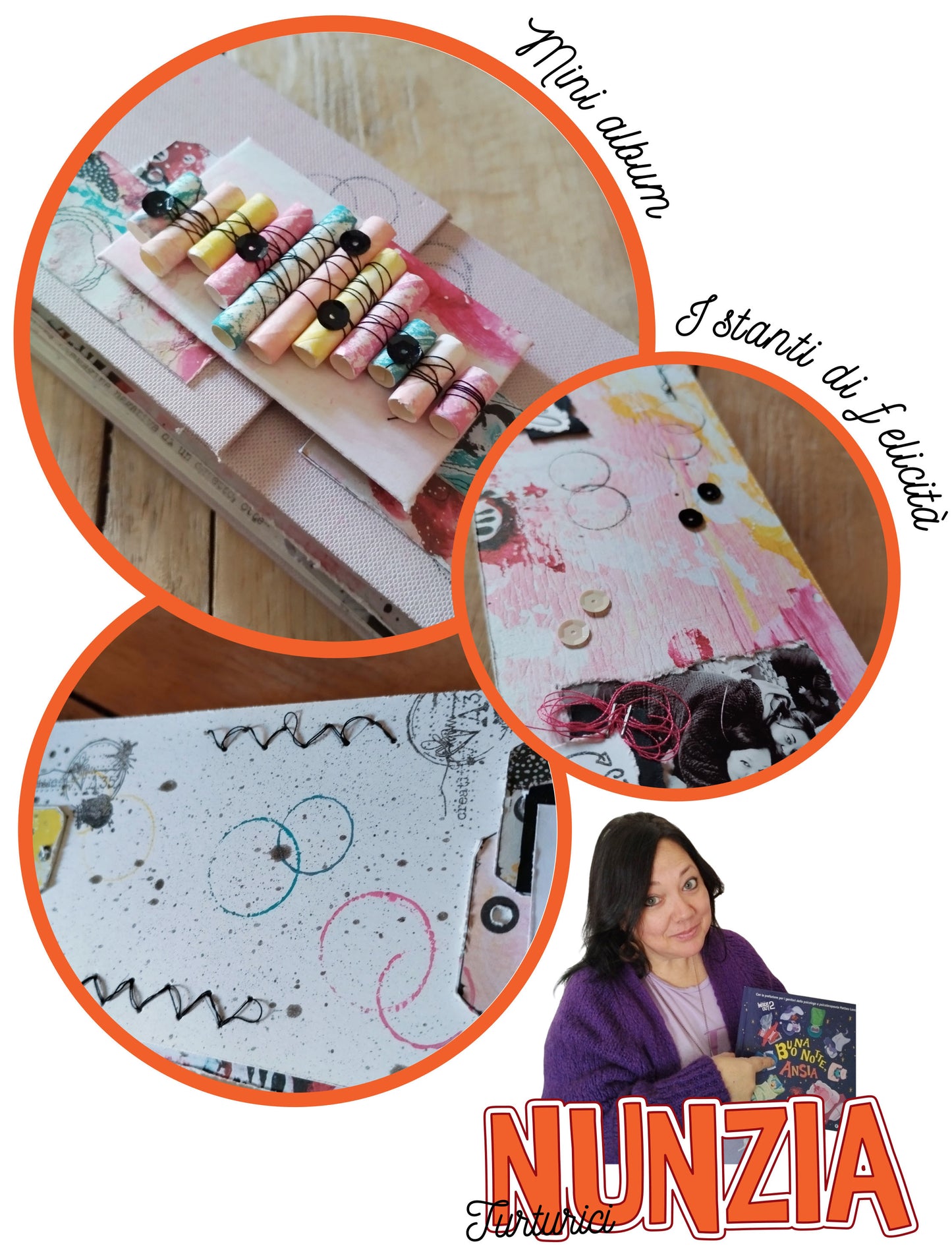 ISTANTI DI FELICITA' - Nunzia Turturici  mini album