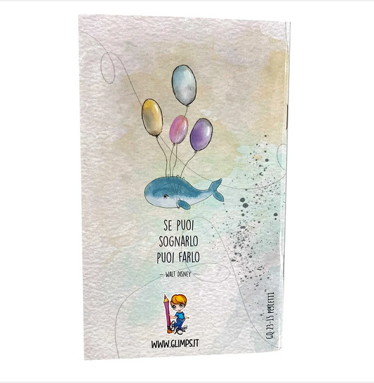 QUADERNETTI "PESCETTI " GQ 23-18 - GLIMPS