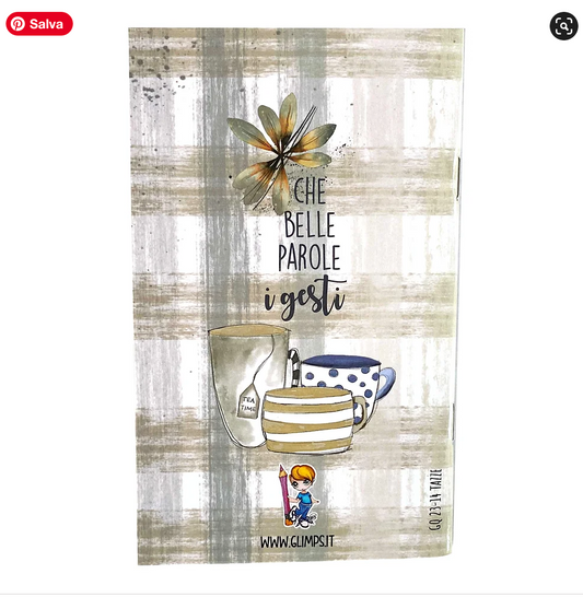 QUADERNETTI "TAZZE " GQ 23-14 - GLIMPS