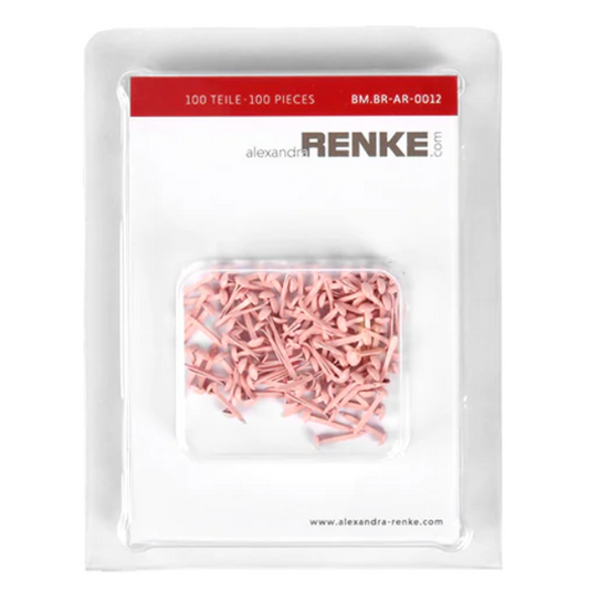 Brads '3mm Rosa' - BM.BR-AR-0012 - A.RENKE