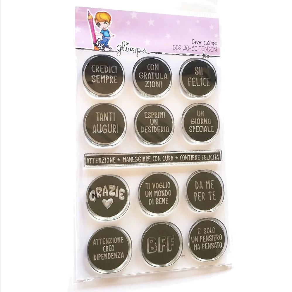 Set Timbri "TONDONI"- GCS 20-30 - GLIMPS