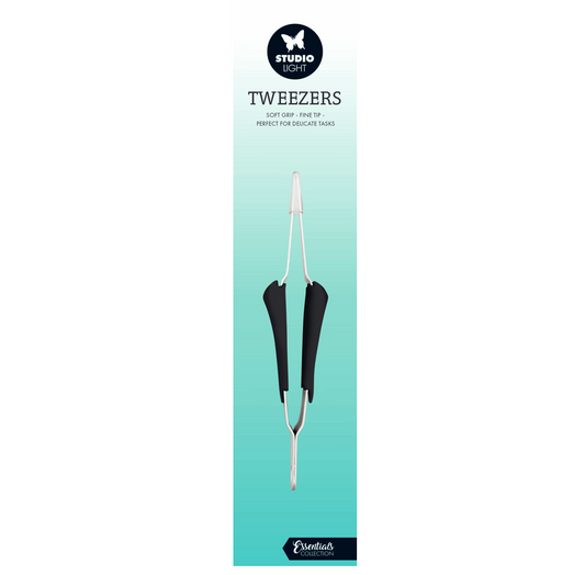 Tweezers Soft Grip  - SL-TO-TWEE02 - Studio Light