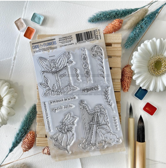 SET TIMBRI - MUSIQUE DE LA FORET - BRE120- CHOU & FLOWERS