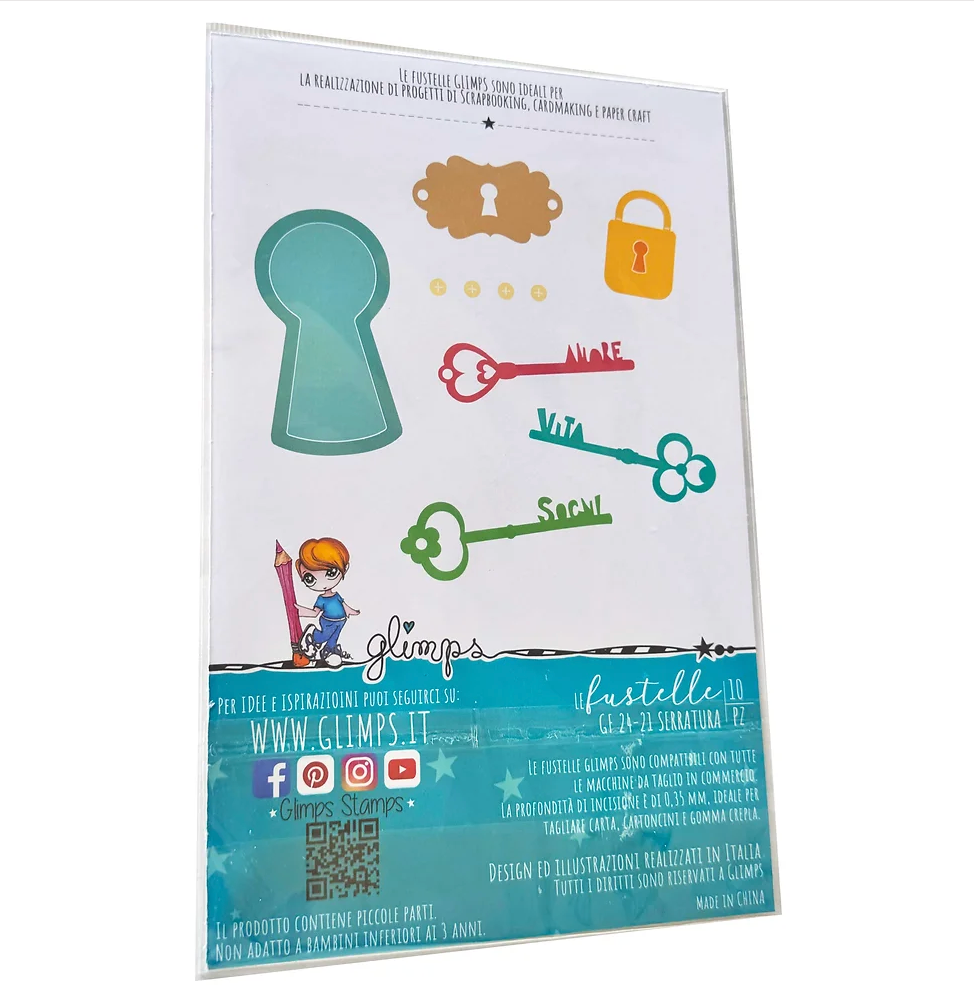 Set fustelle "SERRATURA"- GF 24-21 - GLIMPS