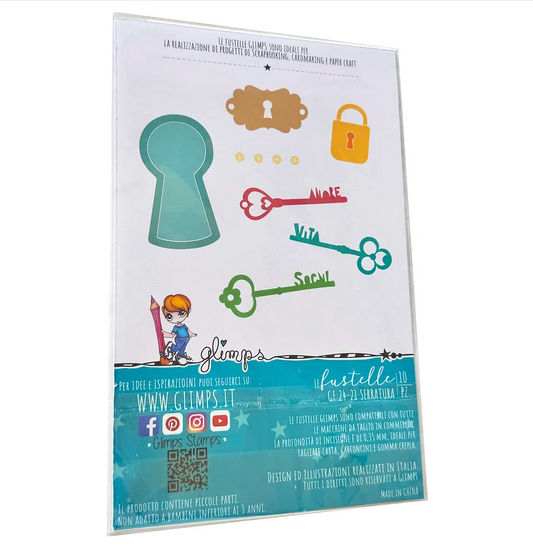 Set fustelle "SERRATURA"- GF 24-21 - GLIMPS