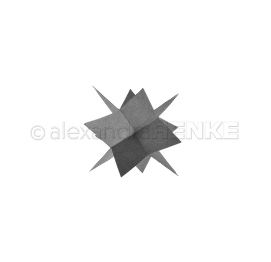 BUNDLE Fustelle '3D folding star' - D-AR-3D0092-93-94 - A. RENKE