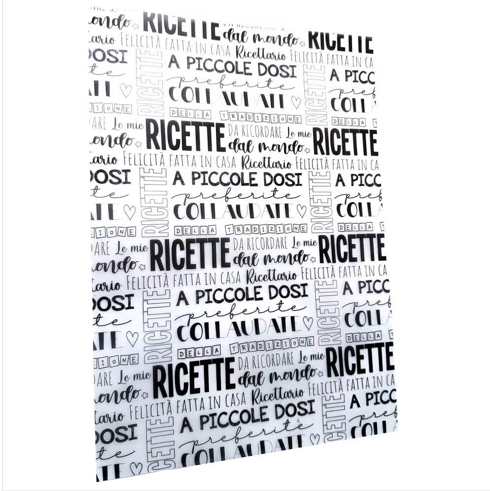 Vellum "RICETTE" GV 25-88 - GLIMPS