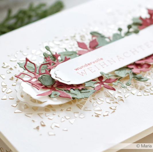 Stencil 'Dissolving ornament'- ST-AR-Mu0098- A.RENKE