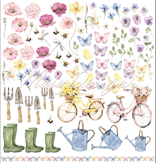 Collection Pack "SPRING GARDEN - Collection pack" - 1426 - MAJA DESIGN