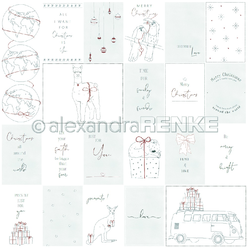 A. RENKE - Carta 'Southern Hemisphere' -10.1054