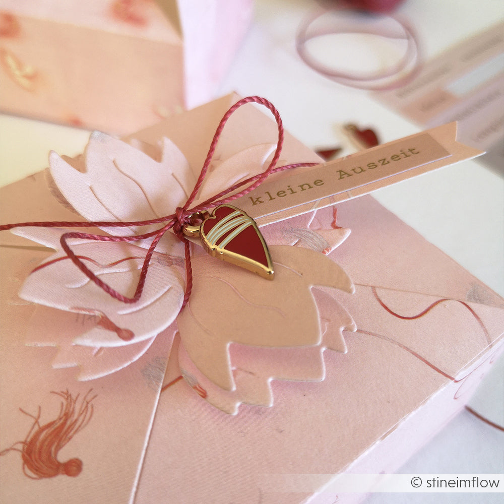 Set Charms 'Heart Trio'- PAK-AR-Ba0010- A.RENKE