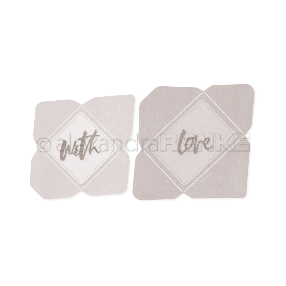 Set Fustelle 'Envelopes with Love'- D-AR-Ba0108- A.RENKE